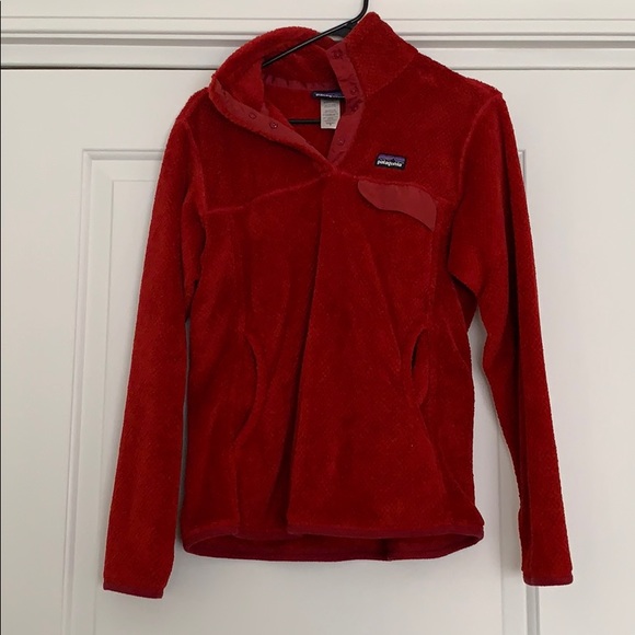 Women’s Patagonia Re-Tool Snap T Fleece Pullover - Picture 1 of 1